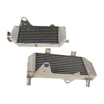 Left+Right Aluminum Radiator for 2010 2011 2012 2013 Honda CRF250R 4-stroke