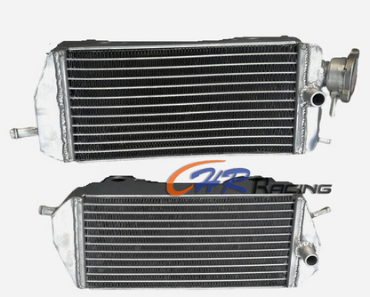 Aluminum Radiators for Gas Gas MX/SM/EC 200/250/300 2008 2009 2010 11 2007-2014