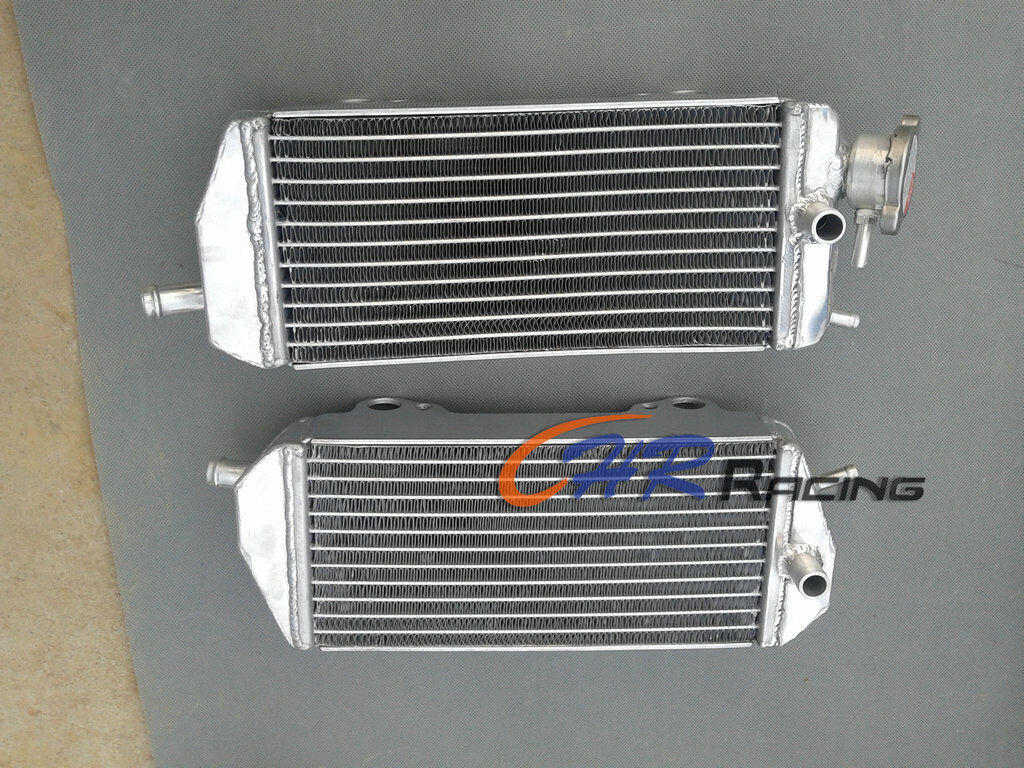 ALUMINUM RADIATOR For GAS GAS GASGAS MX/SH/EC 200/250/300 2007-2013 12 13 2012