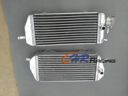ALUMINUM RADIATOR For GAS GAS GASGAS MX/SH/EC 200/250/300 2007-2013 12 13 2012