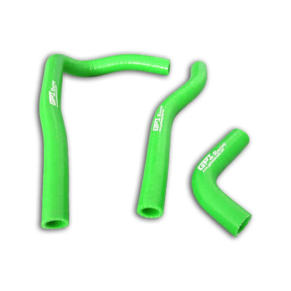 Green Silicone Radiator Coolant Hose for 2000-2016 Kawasaki KX65