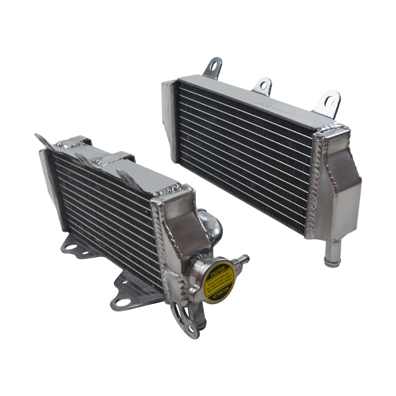 L+R Aluminum Radiator FOR 2015-2019 Yamaha YZ250FX WR250F 2016 2017 2018