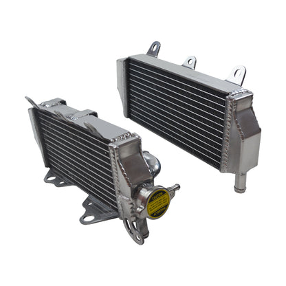 L+R Aluminum Radiator FOR 2015-2019 Yamaha YZ250FX WR250F 2016 2017 2018