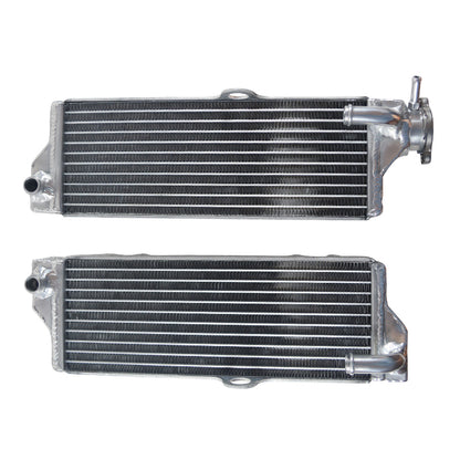 Left+Right Aluminium Radiator for 2009 2010 2011 Husqvarna TC250/TE250 XLITE