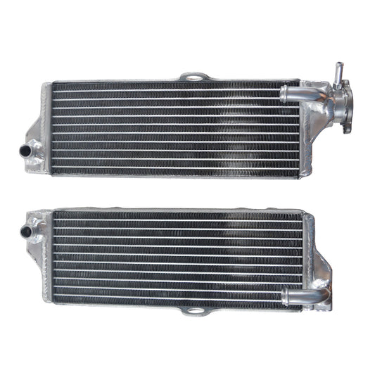 Left+Right Aluminium Radiator for 2009 2010 2011 Husqvarna TC250/TE250 XLITE