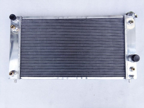 Aluminum Radiator For 1996-2006 GMC Chevy Fits Blazer S10 Jimmy Sonoma Hombre Bravada 4.3  1996 1997 1998 1999 2000 2001 2002 2003 2004 2005 2006