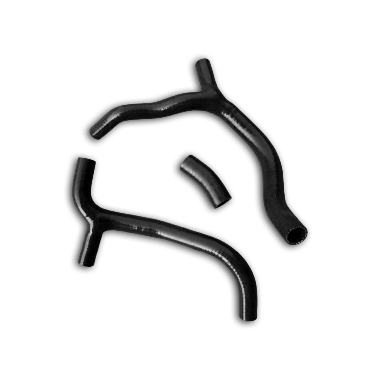 Green Silicone Radiator Hose for 2009 2010 2011 2012 Honda CRF450R CRF 450