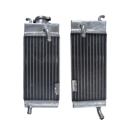 Left+Right Aluminum Radiator for 1989 1990 1991 1992 Yamaha YZ125