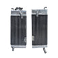 Left+Right Aluminum Radiator for 1989 1990 1991 1992 Yamaha YZ125