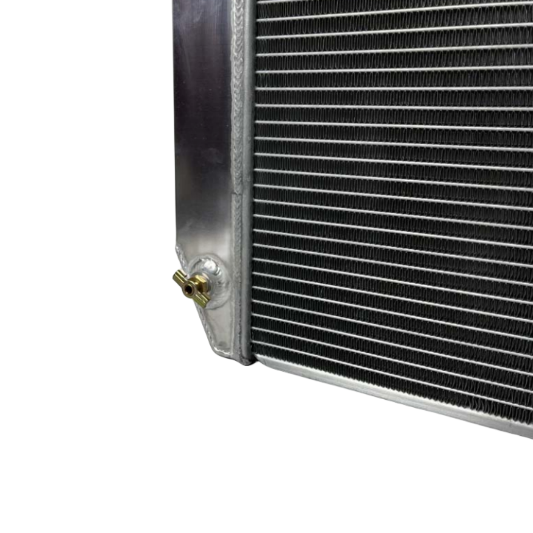 31" x 18" Aluminum Universal Crossflow Radiator for Chevy Config AT Auto