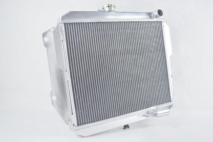Aluminum radiator for DAIHATSU ROCKY F7 F8 2.8D 2.8TD DL DLT manual 1985 on