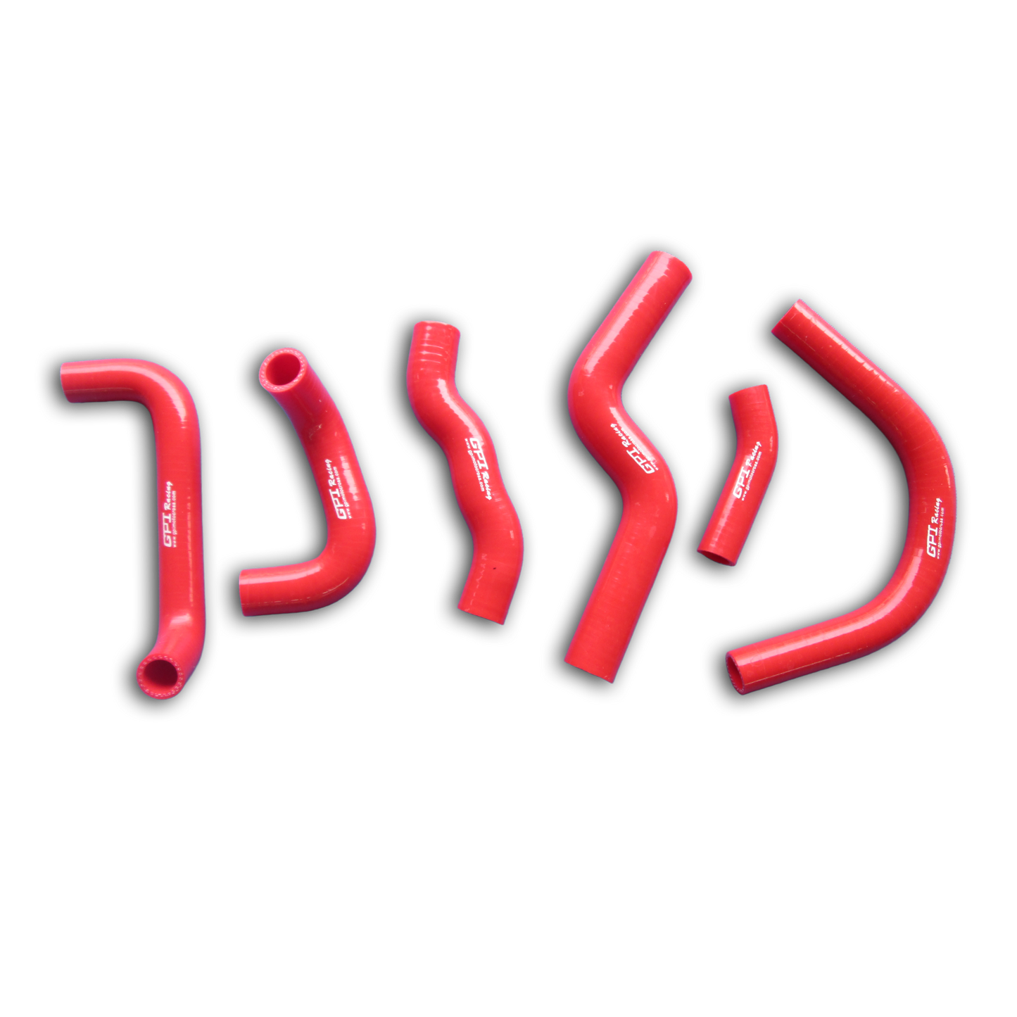Yellow Silicone Radiator Coolant Pipe Hose for Honda RVF400 NC35 or NC30 VFR400