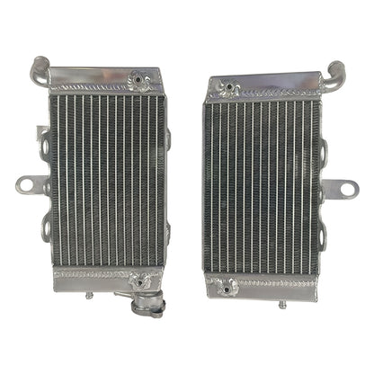 Left+Right Aluminum Radiator for Honda XRV650 AFRICA TWIN 1988 1989 1990