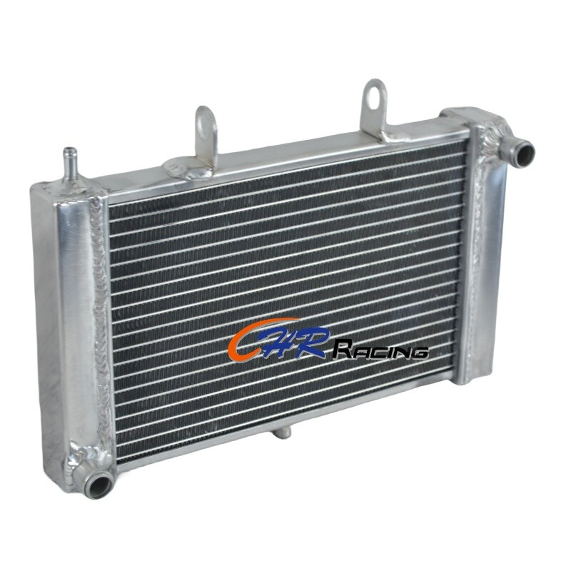 Aluminum Motorcycle Radiator for 2004 Derbi GPR125 GPR 125 2-stroke