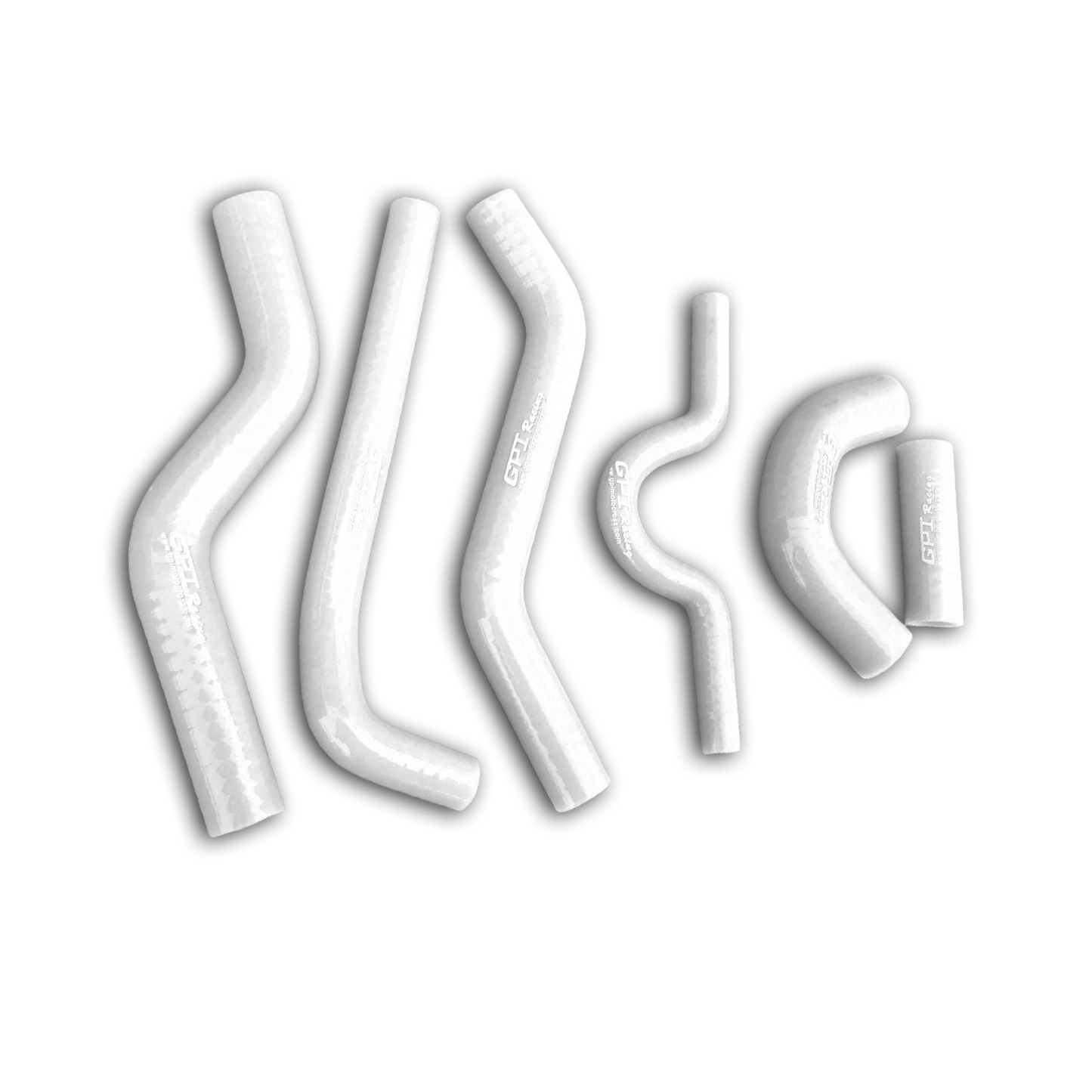 Blue Silicone Coolant Radiator Hose for 2007 2008 Kawasaki KX250F KX 250F