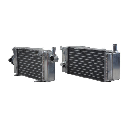 Left+Right Aluminum Radiator for 1992 Yamaha YZ250; 1992 1993 Yamaha WR250