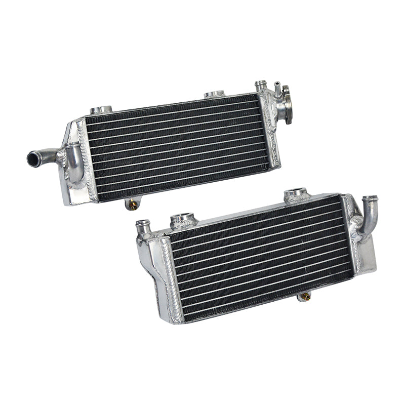 Left+Right Aluminum Radiator for 2009-2016 KTM 125/250/350 SX/XC/EXC/XC-W