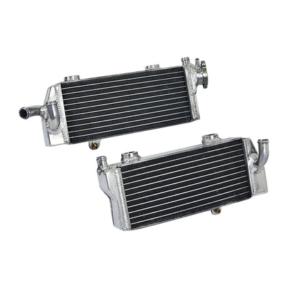 Left+Right Aluminum Radiator for 2009-2016 KTM 125/250/350 SX/XC/EXC/XC-W