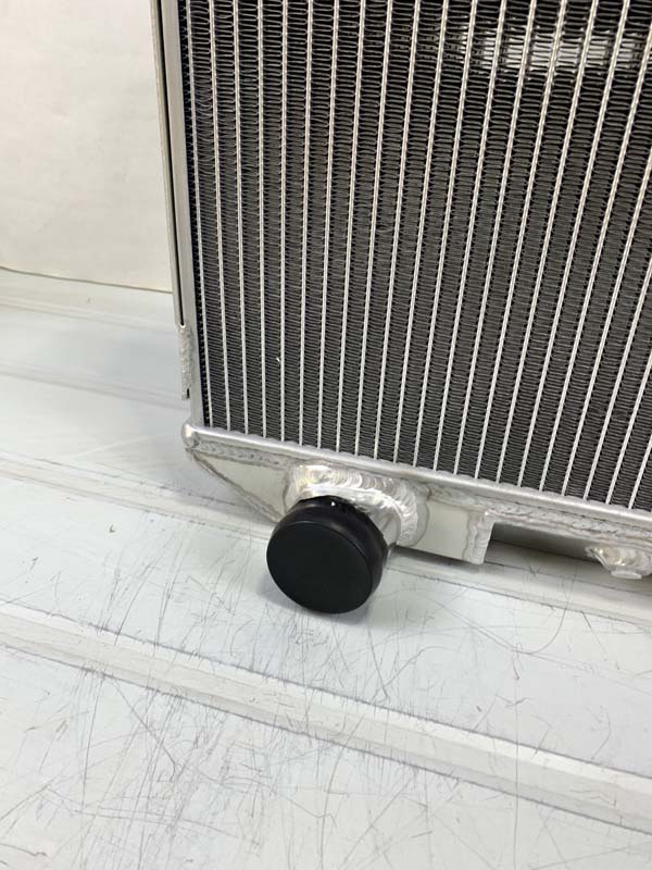 Aluminum Radiator For 1957-1959 Ford Fairlane Ranchero Edsel Mercury V8 1958
