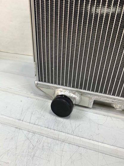 Aluminum Radiator For 1957-1959 Ford Fairlane Ranchero Edsel Mercury V8 1958