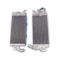 Left+Right Aluminum Radiator for Yamaha TRI Z 250 YTZ250 1985 1986