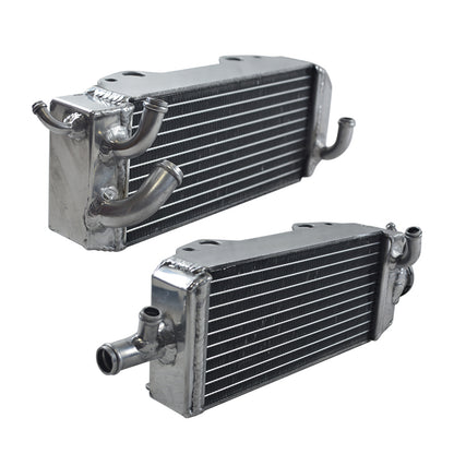 Left+Right Aluminum Radiator for 1996 1997 Suzuki RM125 RM125T RM125V