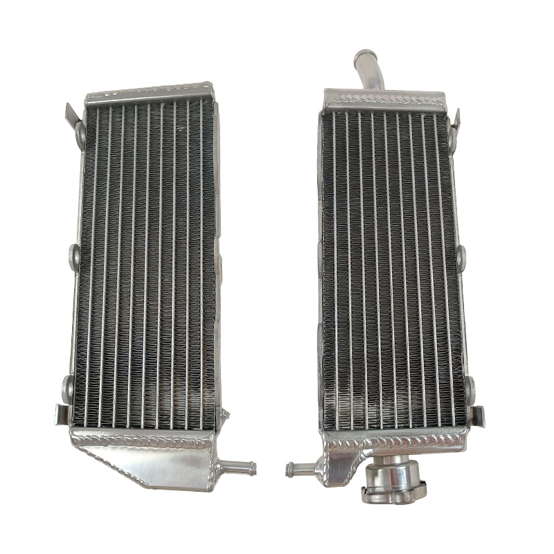 Left+Right Aluminum Radiator for 1993 1994 1995 Suzuki RM250 RM 250