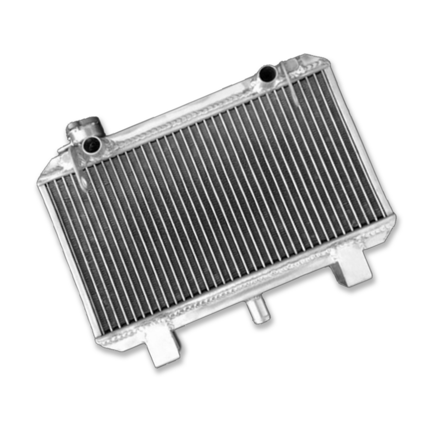3 ROW Aluminium Radiator for 1975 1976 1977 1978 Yamaha TZ750 TZ 750