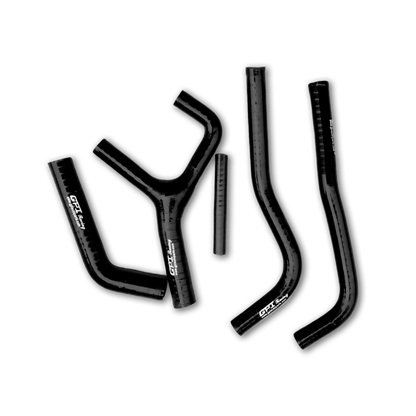 Yellow Silicone Radiator Hose for 1983 Honda CR250R CR 250R