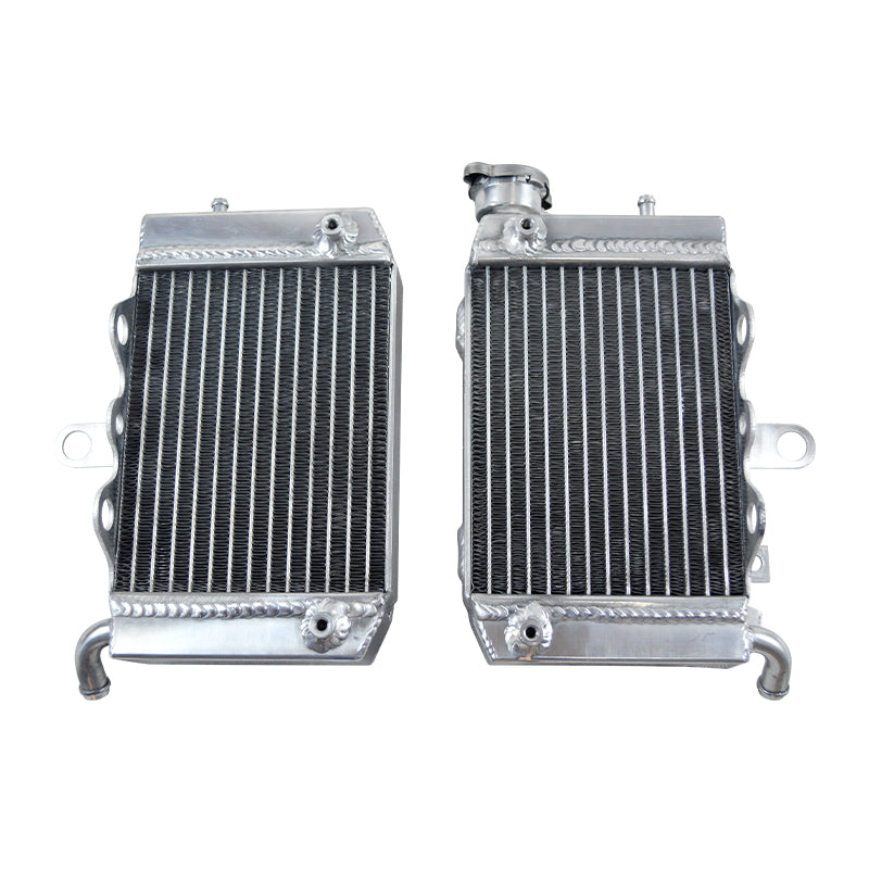 Left+Right Aluminum Radiator for 1987-1999 Honda Transalp 600 XL600V