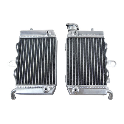 Left+Right Aluminum Radiator for 1987-1999 Honda Transalp 600 XL600V