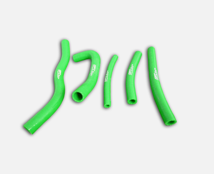 Yellow Silicone Radiator Hose for 1996 1997 1998 1999 2000 Suzuki RM125