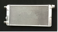Aluminum radiator for Fiat CINQUECENTO 170 1.1 SPORTING/900 1994-1998 40mm 1994 1995 1996 1997 1998