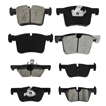 For BMW 230i 228i 320i 328i 330i 428i 430i xDrive Front Rear Ceramic Brake Pads
