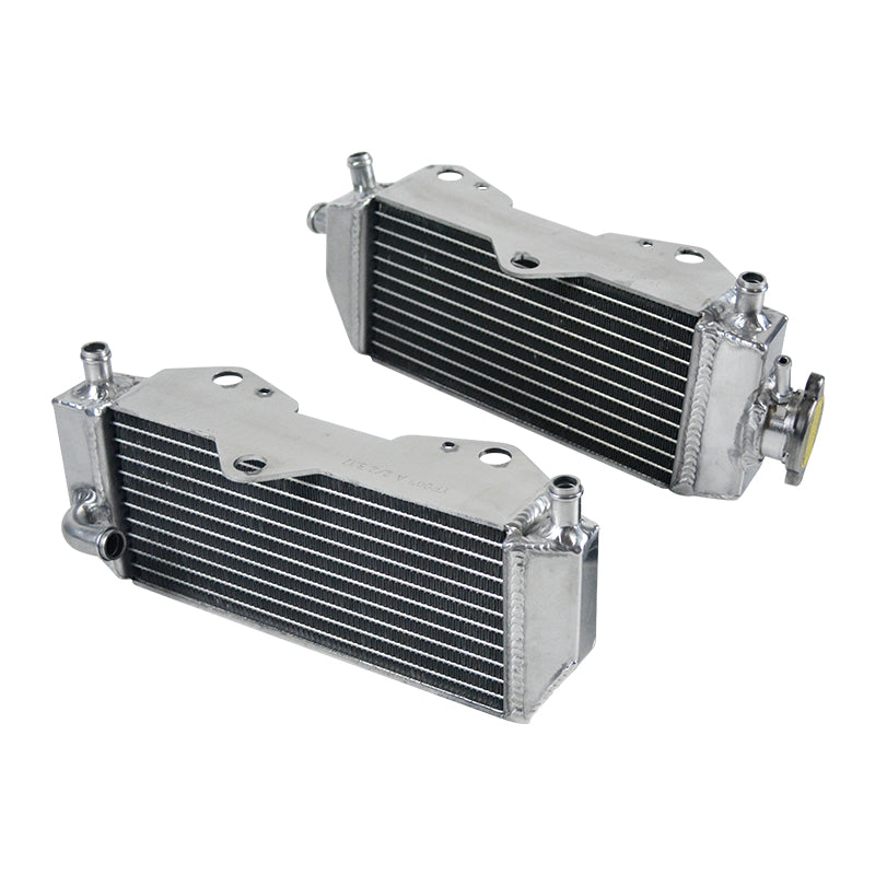 Left+Right Aluminum Radiator for 2005-2022 Yamaha YZ125 YZ125X