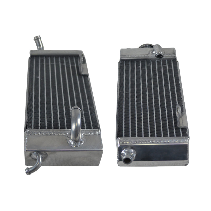 Left+Right Aluminum Radiator for 1989 1990 1991 1992 Yamaha YZ125