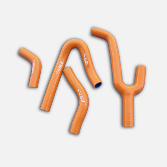 Orange Silicone Radiator Hose For 1998-2003 KTM 250 300 380 SX EXC MXC