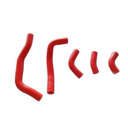 Red Silicone Radiator Hose for 2005 2006 2007 2008 Honda CRF450R CRF450 R