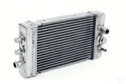 Aluminum Radiator for Derbi Senda 50/Aprilia RX50 SX50/Gilera RCR50 SMT50