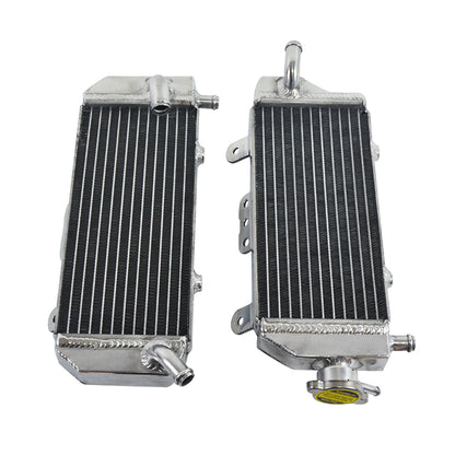 Left+Right Aluminum Radiator for 2007-2009 Yamaha YZ450F/2007-2011 Yamaha WR450F