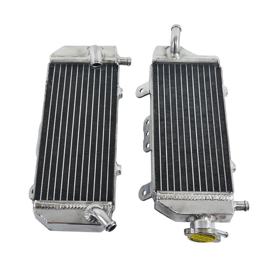 Left+Right Aluminum Radiator for 2007-2009 Yamaha YZ450F/2007-2011 Yamaha WR450F