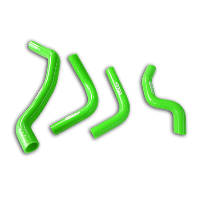 Blue Silicone Radiator Hose for 2002-2007 Suzuki DRZ400E K2/K3/K4