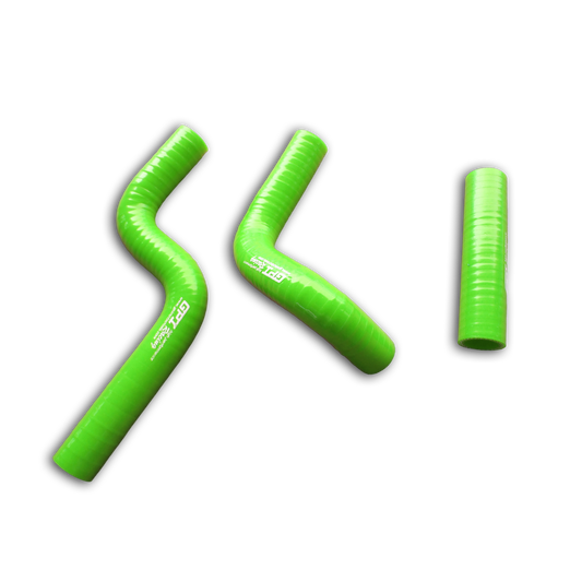 Green Silicone Coolant Radiator Hose for 1998-2013 Kawasaki KX80 KX85 KX100