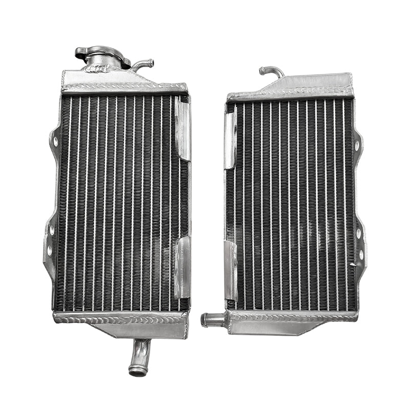 Left+Right Aluminum Radiator for 2004 Honda CR125R  2-stroke