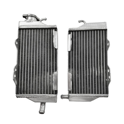 Left+Right Aluminum Radiator for 2004 Honda CR125R  2-stroke