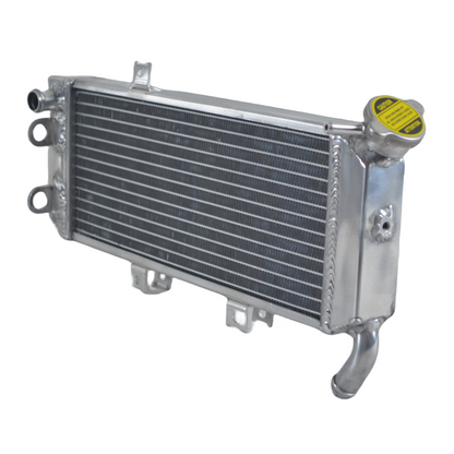 FOR Kawasaki Versys 650 Kle650c Engine 2010 Aluminum radiator