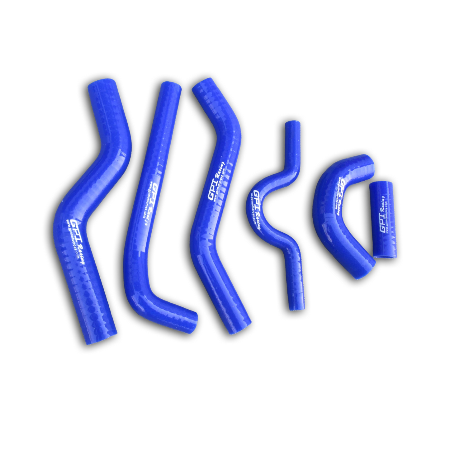 Blue Silicone Coolant Radiator Hose for 2007 2008 Kawasaki KX250F KX 250F