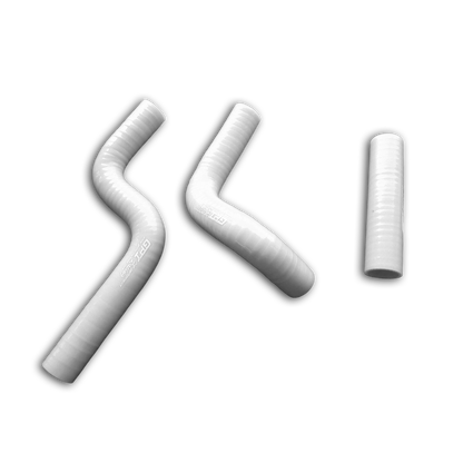 Black Silicone Radiator Hose for 1998-2013 Kawasaki KX80 KX85 KX100