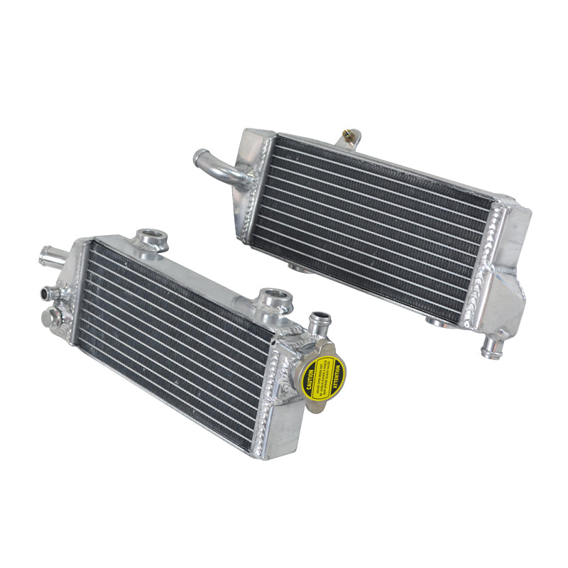 Left+Right Aluminium Radiator for 2009 2010 2011 2012 Husaberg FE370 FE450 FE570