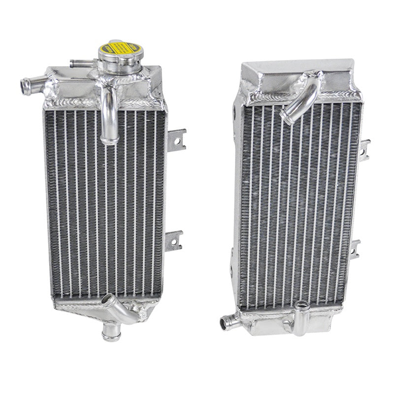 Left+Right Aluminum Motorcycle Radiator for 2005 Honda CR450R